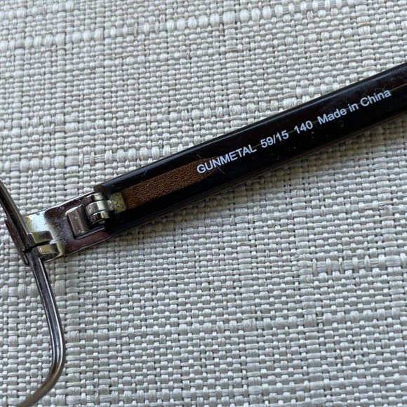 Kirkland Signature Men Eyeglasses Frame KS#145 TWIN FALLS Glasses Frame 59[]15 - Picture 9 of 12